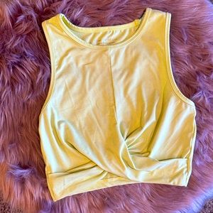 EUC, Yogalicious Lux, workout Top, medium